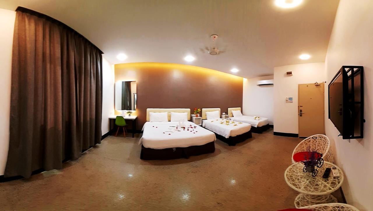 Sunshine Lodge Kuantan Exteriér fotografie